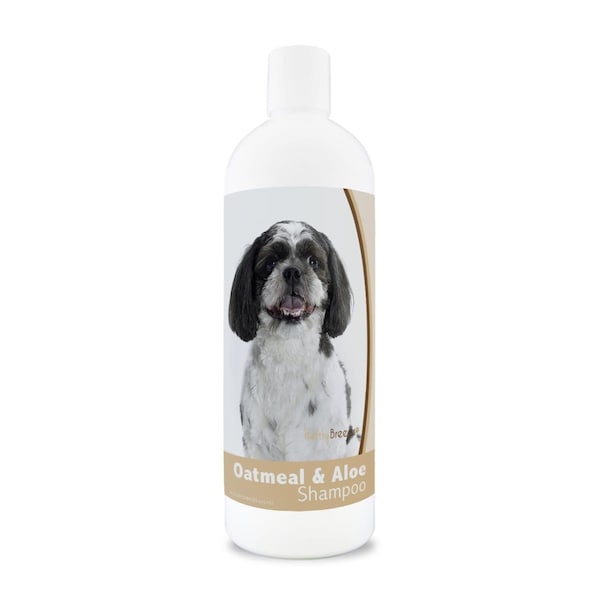 Healthy Breeds 16 oz Shih-Poo Oatmeal Shampoo with Aloe 840235179887 - main